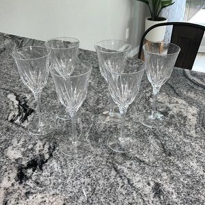 Set of 6 Glass Drinkware